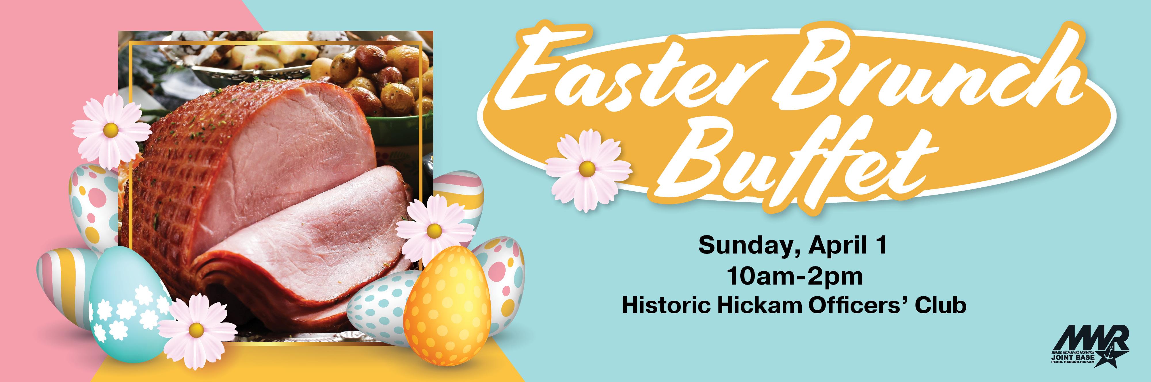 Easter Brunch Buffet